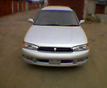 1997 Subaru Legacy Wagon Pictures