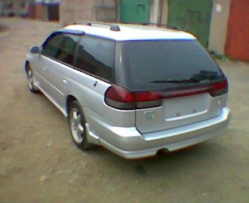 1997 Subaru Legacy Wagon Photos