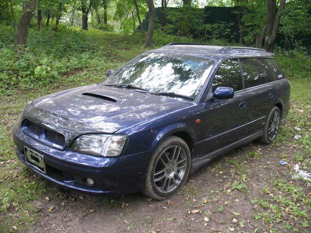 subaru legacy wagon 2011. Subaru Legacy Wagon 2001.