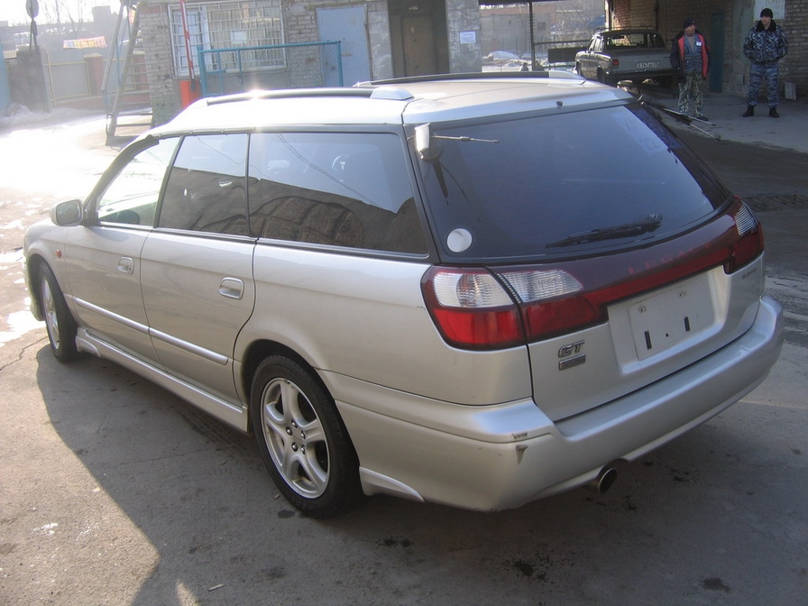 1998 Subaru Legacy Wagon Wallpapers