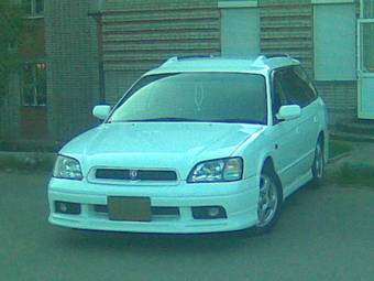 2000 Subaru Legacy Wagon Images