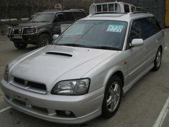 2001 Subaru Legacy Wagon