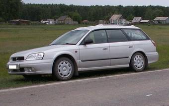2001 Subaru Legacy Wagon Pics