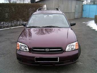2001 Subaru Legacy Wagon Photos