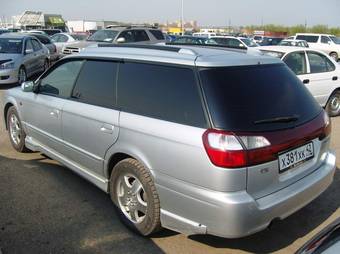 2001 Subaru Legacy Wagon Wallpapers