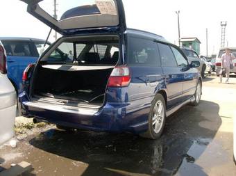 2001 Subaru Legacy Wagon Images
