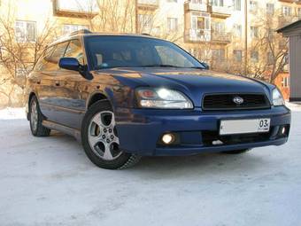 2001 Subaru Legacy Wagon Wallpapers