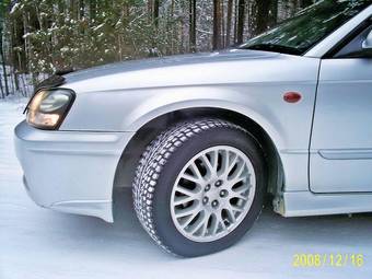 2001 Subaru Legacy Wagon Pictures