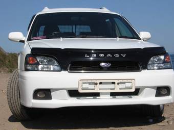 2001 Subaru Legacy Wagon Pictures
