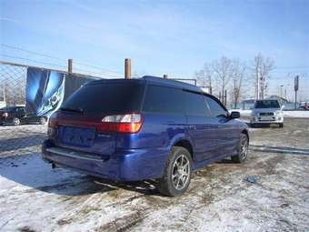 Subaru Legacy Wagon