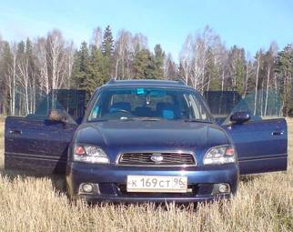 2002 Subaru Legacy Wagon Images