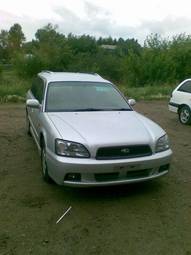 2002 Subaru Legacy Wagon Photos