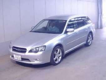 2004 Subaru Legacy Wagon