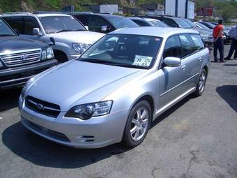 2004 Subaru Legacy Wagon Images