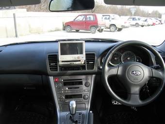 2004 Subaru Legacy Wagon Photos