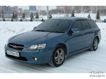 2004 Subaru Legacy Wagon Photos