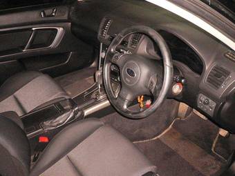 2004 Subaru Legacy Wagon Pictures