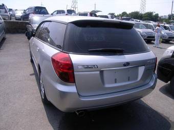 2005 Subaru Legacy Wagon Images