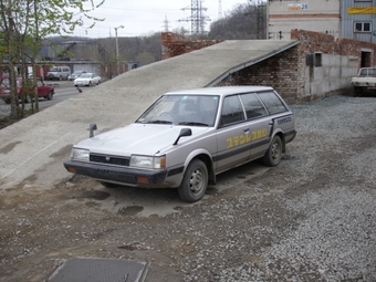 1990 Subaru Leone