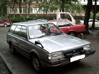 1991 Subaru Leone