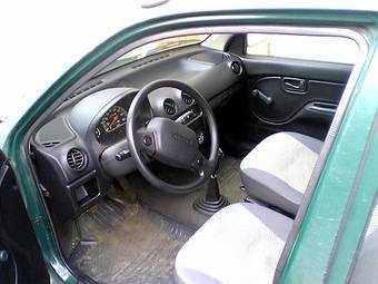 1998 Subaru Vivio