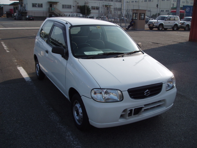 Suzuki Alto 3 Door. 2001 Suzuki ALTO Image