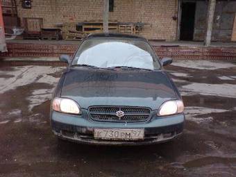 2000 Suzuki Baleno Images