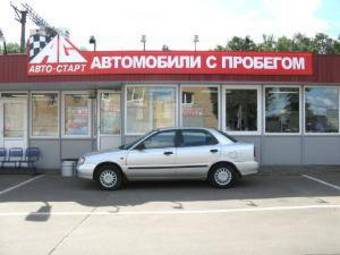 2001 Suzuki Baleno Picture