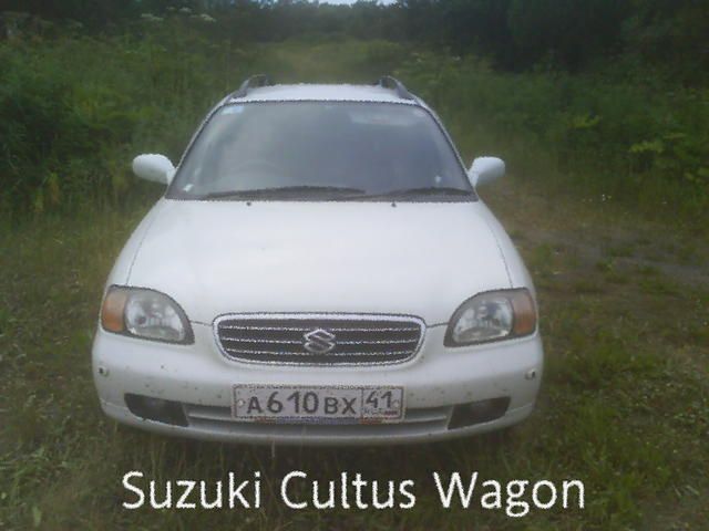2000 Suzuki Cultus Wagon