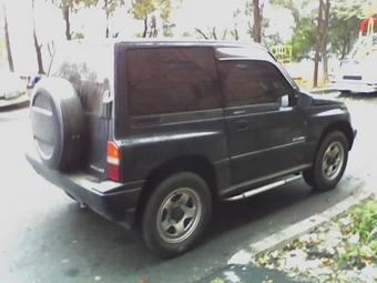 1990 Suzuki Escudo