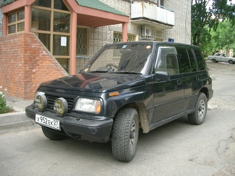 1992 Suzuki Escudo