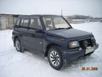 1993 Suzuki Escudo