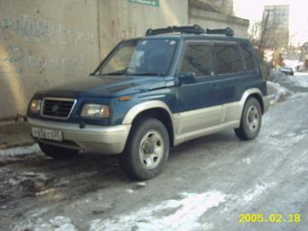 1995 Suzuki Escudo