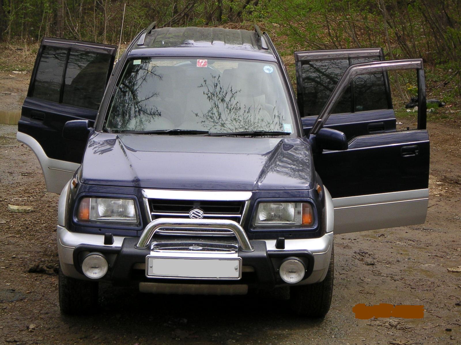 1997 Suzuki Escudo Pictures, 2000cc., Gasoline, Automatic For Sale