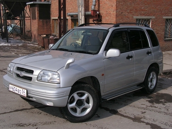 1998 Suzuki Escudo