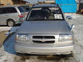 1998 Suzuki Escudo For Sale