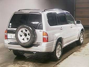2001 Suzuki Escudo