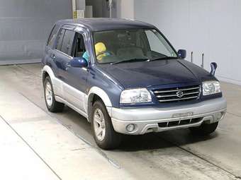 2001 Suzuki Escudo