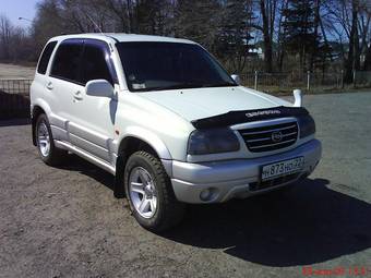 2001 Suzuki Escudo For Sale