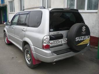 2001 Suzuki Escudo Photos