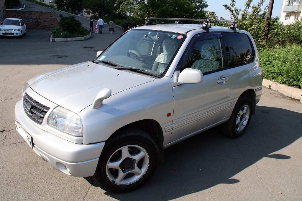 2001 Suzuki Escudo Pictures, Gasoline, Manual For Sale