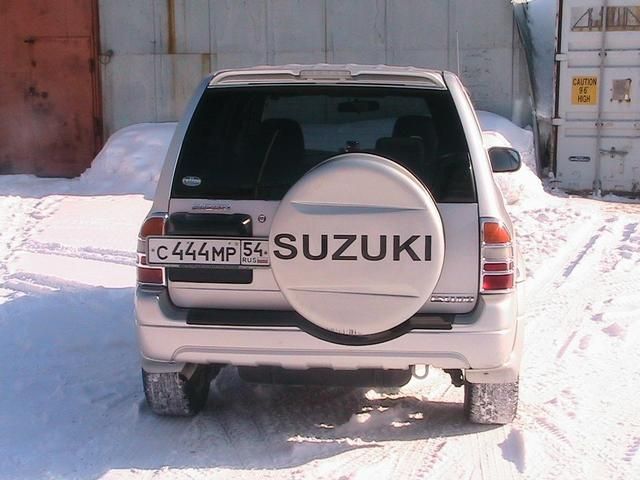 2003 Suzuki Escudo