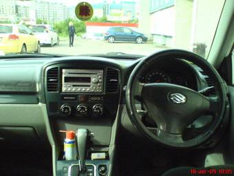 2003 Suzuki Escudo Photos