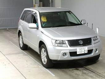 2006 Suzuki Escudo Pictures