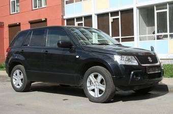 2008 Suzuki Escudo Picture