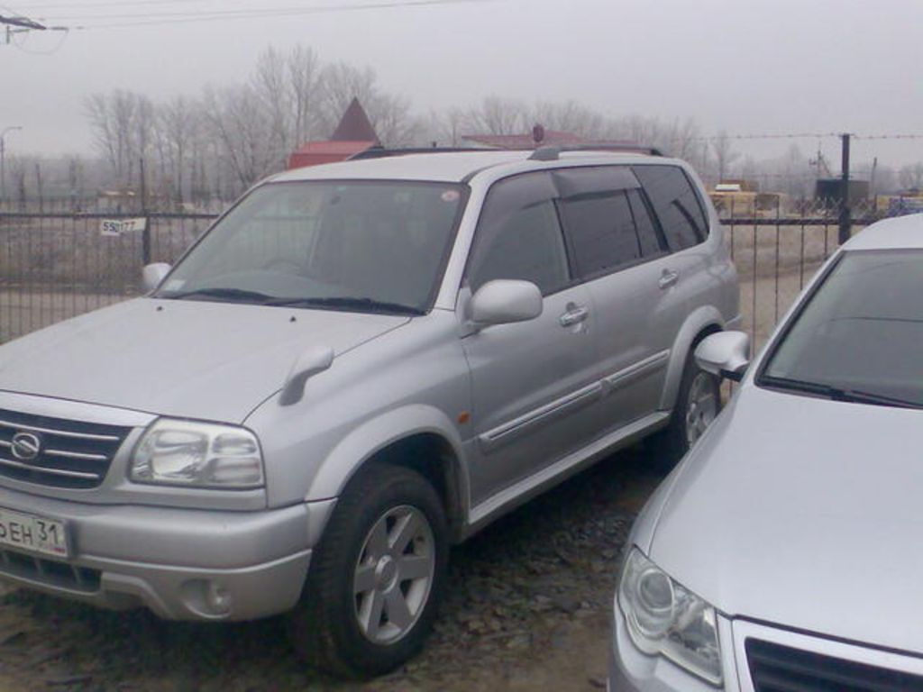 2002 Suzuki Grand Escudo