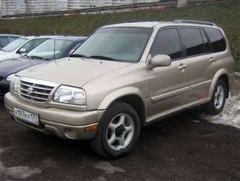 2002 Suzuki Grand Vitara Photos