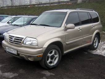 2002 Suzuki Grand Vitara Pictures
