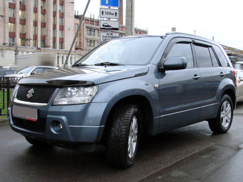 Used 2007 Suzuki Grand Vitara Photos