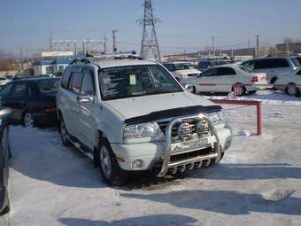 2002 Suzuki Grand Vitara XL-7 For Sale